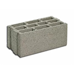 Beton falazóblokk, Budapest, Körmend