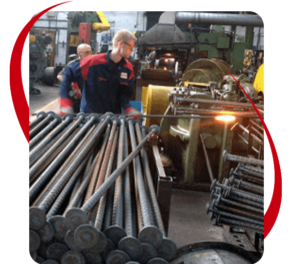 Átszúródási vasalás pillér és síkfödém csomópontnál Budapest Körmend