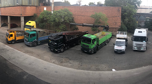 Betonacél vágás hajlítás, munkafolyamat, szállítás