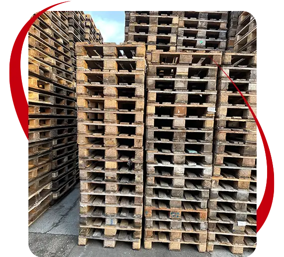 Raklap visszavétel, zsalukő, betontrmékek, Budapest, Körmend